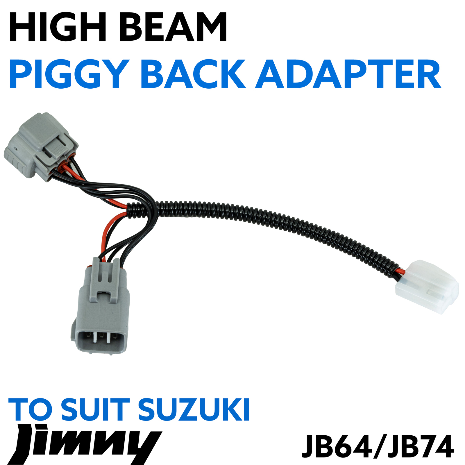 Suzuki Jimny Piggy Back Adapter (JB64W/JB74W)
