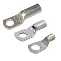 Copper Crimp Lug for 2.5MM Cable M4 Stud Pack of 100