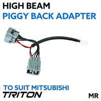 Mitsubishi MR Triton High Beam Piggy Back Adapter