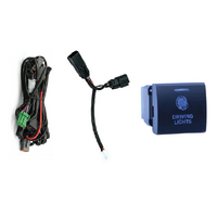 LandCruiser 70 Series 2023 Plug & Play Driving Lights Wiring Harness Kit