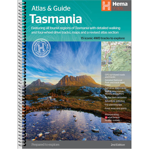 Tasmania Atlas & Guide