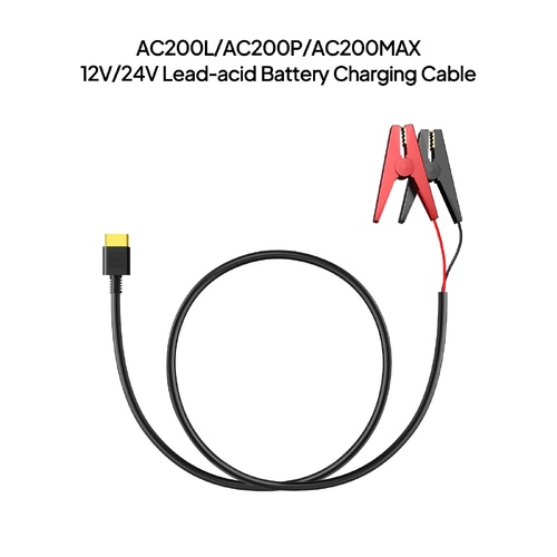 12V/24V Lead Acid Charging Cable with XT90 connector