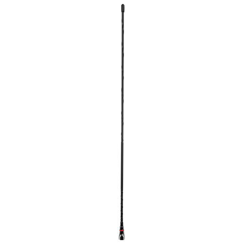 GME AE2400 600mm Fibreglass 27MHz Antenna Whip - Black