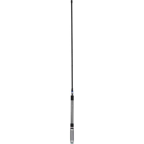 GME AE4018K2 930mm Elevated-Feed Antenna (6.6dBi Gain) - Black