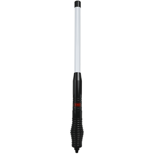 GME AE4704WB 580mm Heavy Duty Radome Antenna (2.1dBi Gain) - White / Black