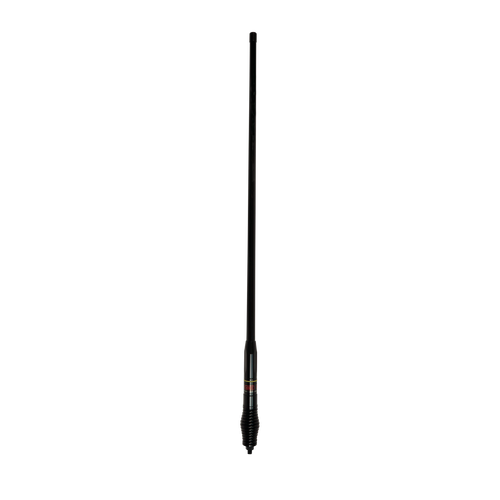 GME AEM4705B 1200mm Heavy Duty Fibreglass Radome AM/FM Antenna  - Black
