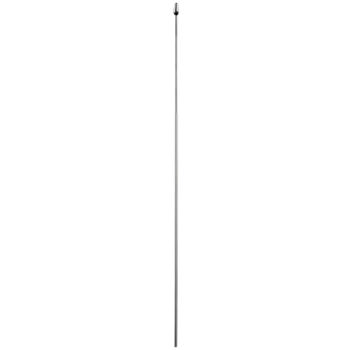 GME AEM6W AM/FM Stainless Steel Antenna Whip - Suits AEM6