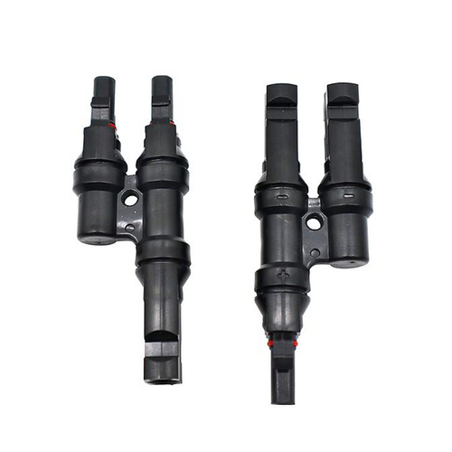 MC4 Solar Panel Parallel Y Splitter Connectors Adapter (Pair)