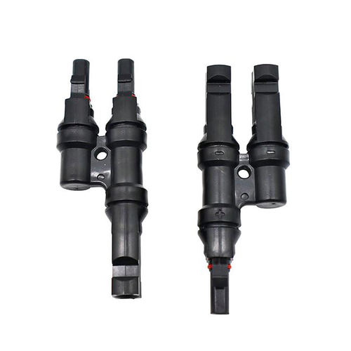 MC4 Solar Panel Parallel Y Splitter Connectors Adapter (Pair)