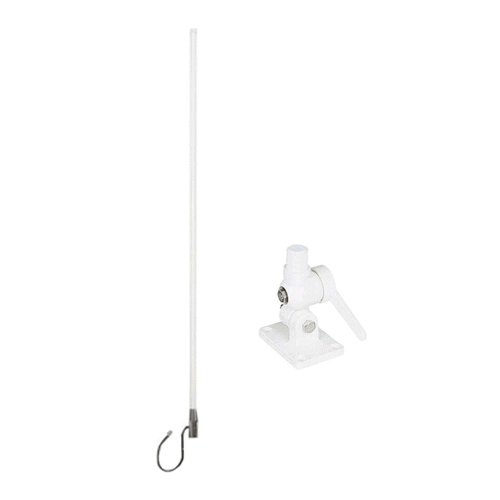 Xtreme Antennas Cellular Marine & Caravan Antenna for Cel Fi Go 698-2700Mhz 7-10dBi with Drop Down Mount