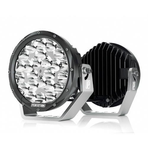 Perception Lighting Apex 7" Performance LED Driving Lights