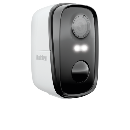 Uniden APPCAMSOLOX2K 100% Wirefree 2K Super HD Spotlight Camera in 1  Single Pack