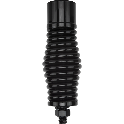 GME AS004BSCEL Heavy Duty Barrel Spring - SMA Terminated - Black