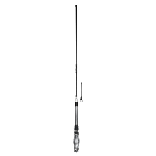 Uniden AT880 UHF Radio Twin Antenna System Kit 6.6DBI + 3DBI Fiberglass Black