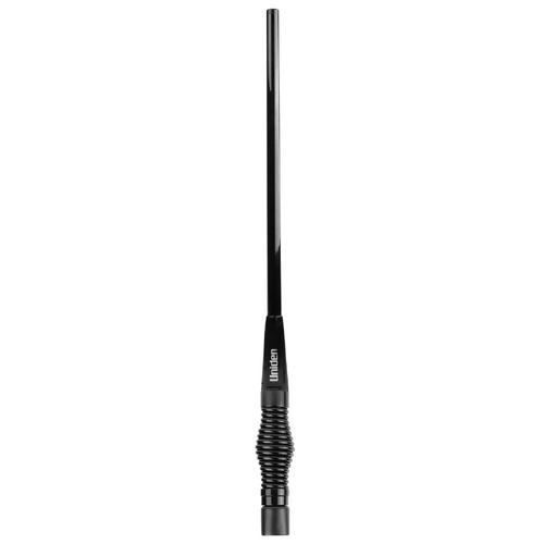 Uniden ATX890S Heavy Duty Fibreglass Raydome Antenna  Black (3.0 dBi Gain)