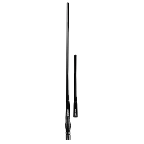 ATX970 TWIN Uniden 1200mm 6.6dBi + 702mm 3dBi UHF CB Radio Heavy Duty Antenna