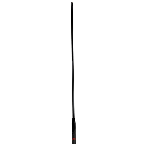 GME AW4702B 960mm Antenna Whip (6.6dBi Gain) - Black