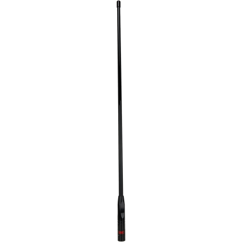 GME AW4703B 995mm Antenna Whip (6.6dBi Gain) - Black