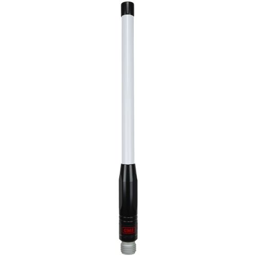 GME AW4704WB 465mm Antenna Whip (2.1dBi Gain) - White / Black