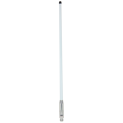 GME AW4705 1050mm Antenna Whip (6.6dBi Gain) - White