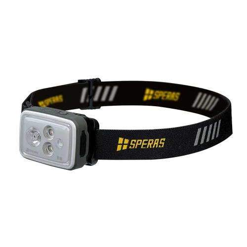 B8 Rechargeable Headlamp | 700 Lumens, RGB & USB-C