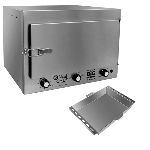 Road Chef 12 Volt Oven Big Bertha Dual Element 13L 20 Amp