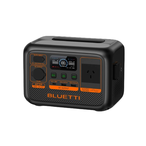 BLUETTI AC2P Portable Power Station | 300W 230.4Wh