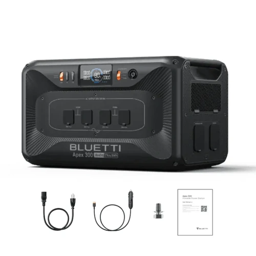 BLUETTI Apex 300 Versatile Power Station | 3,840W 2,764.8Wh