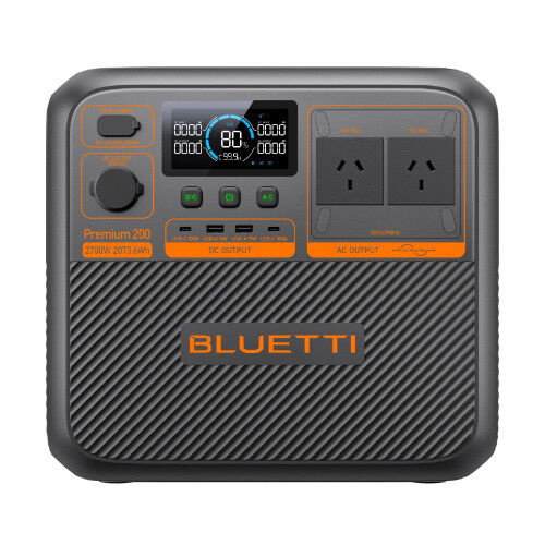 Bluetti Premium 200 V2 Portable Power Station 2,700W | 2,073.6Wh