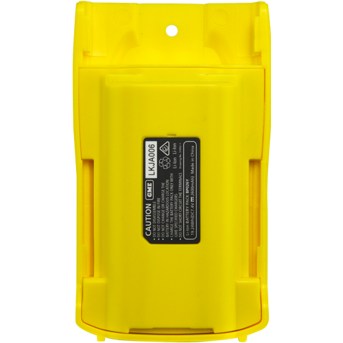 GME BP026Y 2600mAH Li-ion Battery Pack - Suit TX6160XY