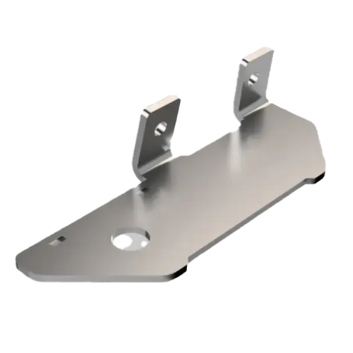 Mirror Mount UHF Antenna Bracket For Toyota Landcruiser 76 & 79 Series LC76 LC79