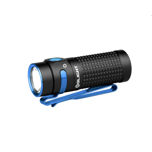 Olight BATON4 1300 lumens Compact Rechargeable Pocket Torch - Black