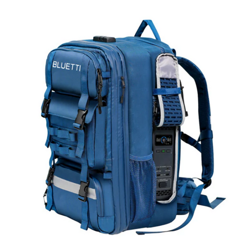 BLUETTI Hand Free 2 combo 700w 512wh 60L Backpack