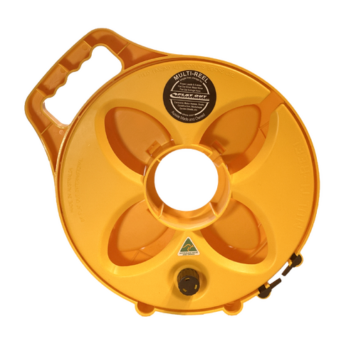 Flat Out Compact Mutli Reel C1A Aussie Gold