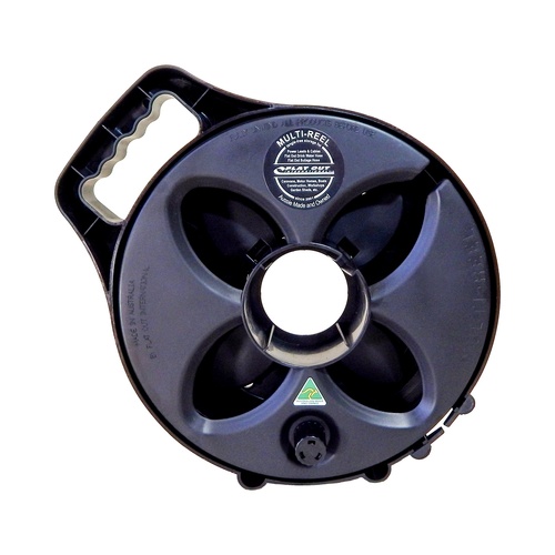 Flat Out Compact Mutli Reel C1K Matte Black