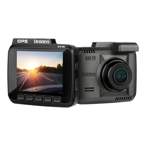 iGO CAM 80 - 4K Smart Dash Cam With 2.4″ LCD Colour Screen