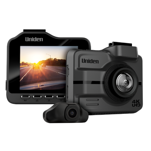 iGO CAM 85R - Ultra 4K Smart Dash Cam with FULL HD Rear View Camera on 2.4 LCD Colour Screen