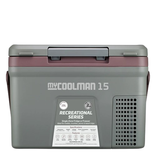 myCOOLMAN 15 Litre Portable Fridge Freezer