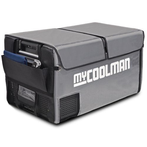 myCoolman Insulated Cover 96L - Grey/Black