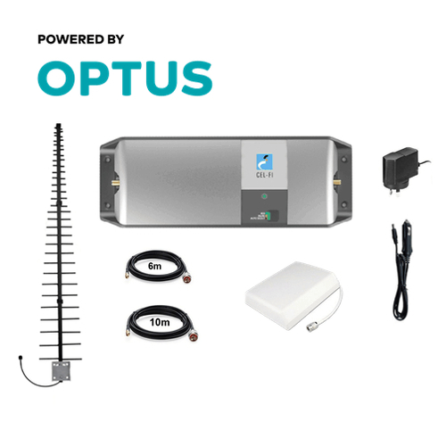 Cel-Fi Go Optus 3G/4G Mobile Signal Repeater Booster For Buildings