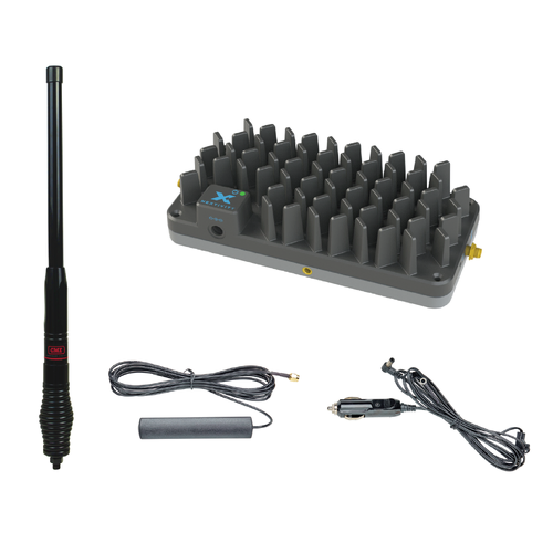 Cel-Fi GO Roam R41 3G/4G/5G Mobile Signal Repeater  with GME AT4714BA Antenna (58cm)