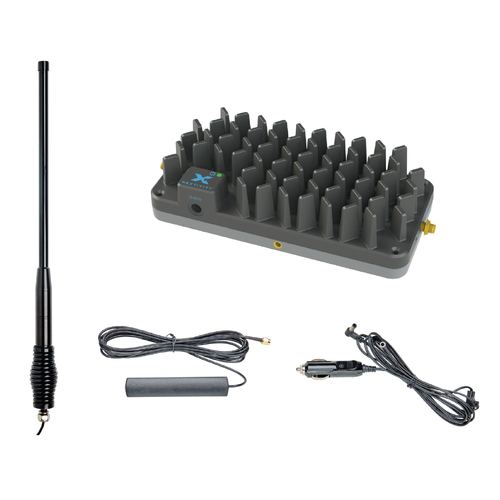 Cel-Fi GO Roam R41 3G/4G/5G Mobile Signal Repeater with Xtreme Trucker Compact Antenna 68cm