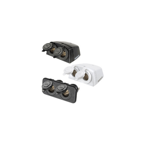 Cigarette Socket – Dual Surface Mount