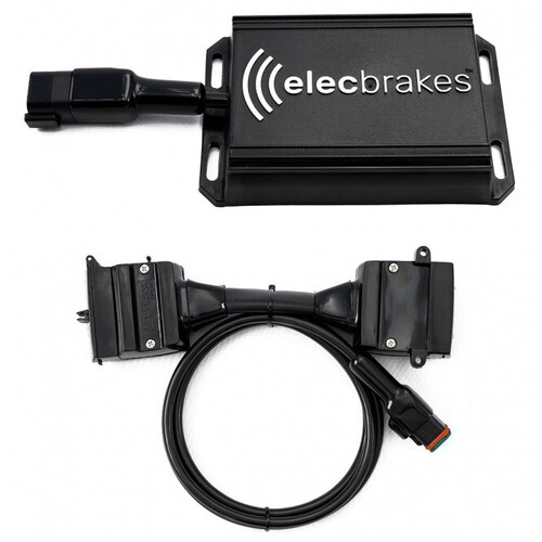 ElecBrakes Electric Brake Controller w/ Adapter Kit