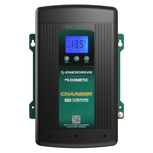 Enerdrive ePOWER Smart Charger 20amp / 12v 
