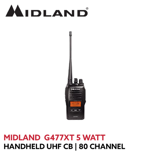 MIDLAND 5W UHF HANDHELD