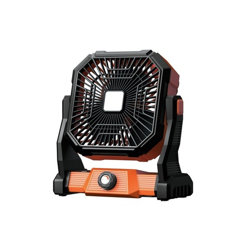 Portable Rechargeable Camping Fan with Power Storage