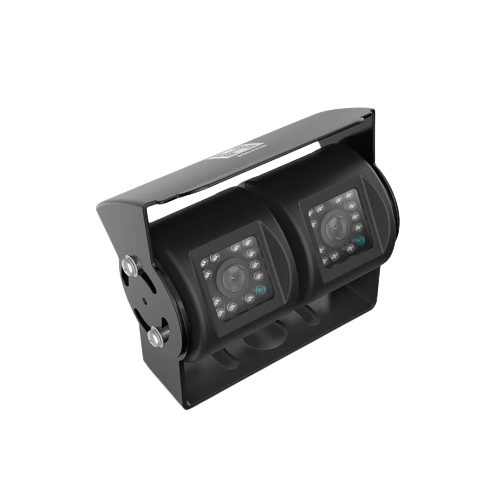 HM-CAM202 HIGH RESOLUTION HEAVY DUTY DUAL LENS REVERSING CAMERA (STANDALONE)