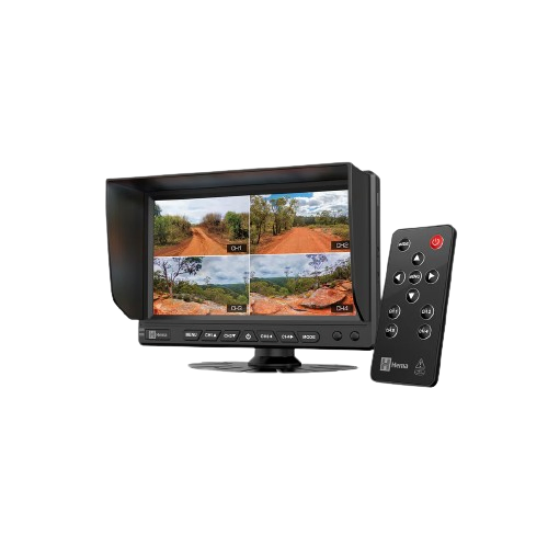 HM-MNT 7 AHD 4-Channel Display Monitor