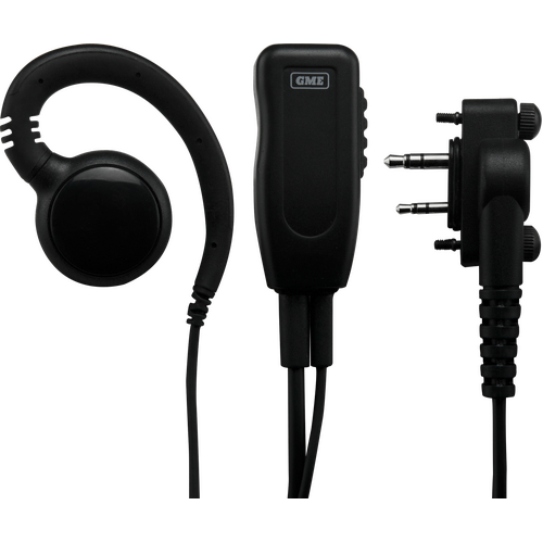 GME HS016 Earpiece Microphone  Suit CP50 and TX6600PRO
